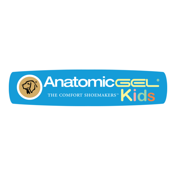 Anatomic Gel Kids Logo PNG Vector
