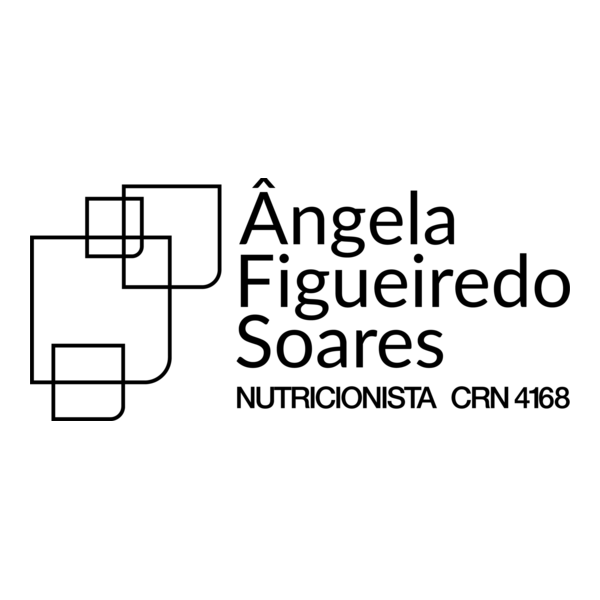 Angela Figueiredo Soares Nutricionista Logo PNG Vector