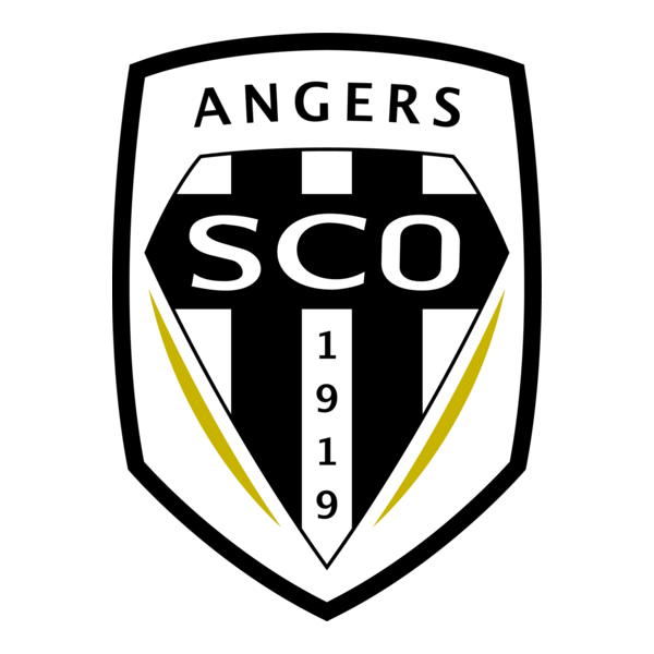 Angers Sporting Club Logo PNG Vector