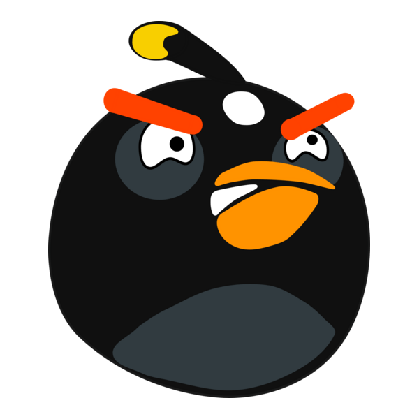 ANGRY BIRD Logo PNG Vector