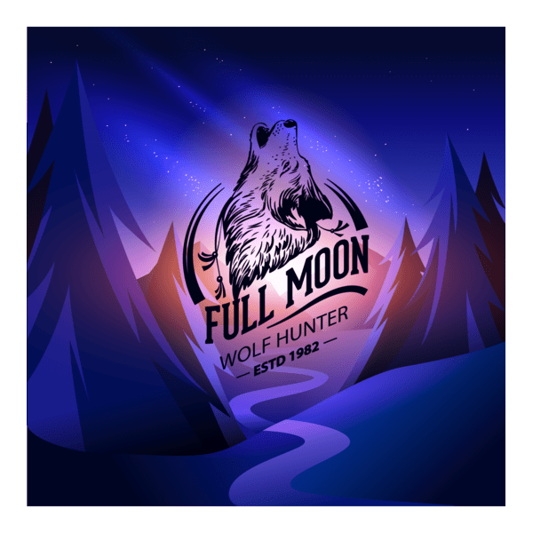 Animal illustration vintage Logo PNG Vector