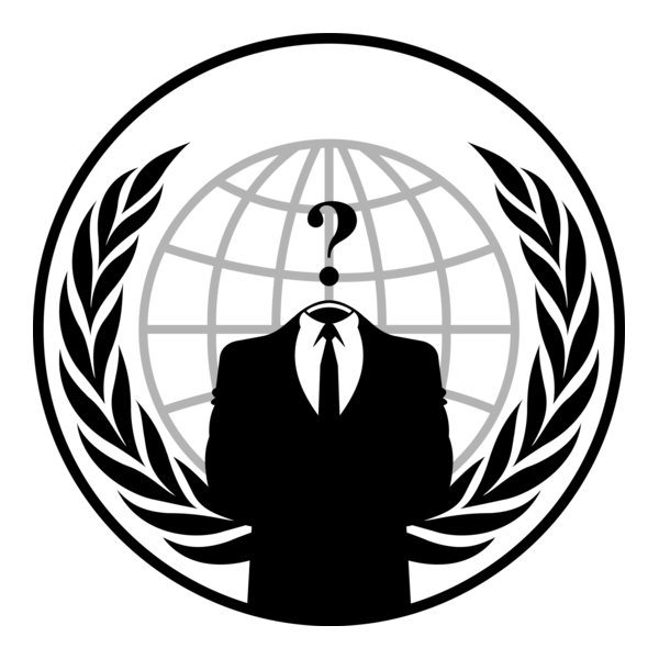 Anonymous Logo PNG Vector