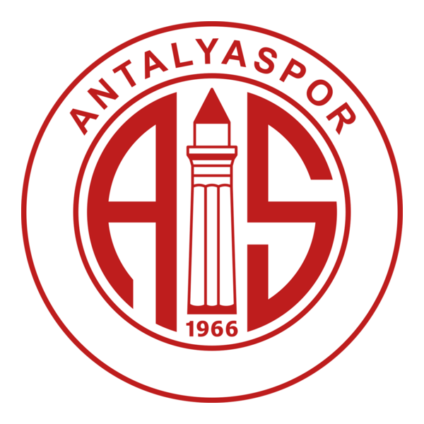 Antalyaspor Antalya Logo PNG Vector
