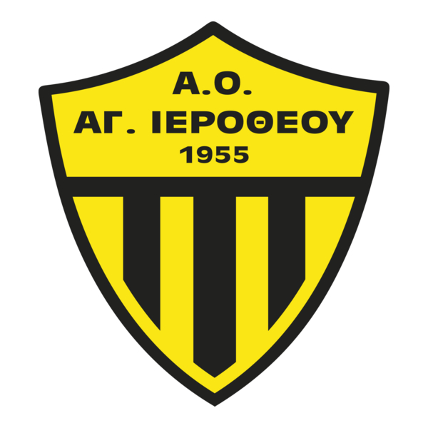 AO Agios Ierotheos Logo PNG Vector