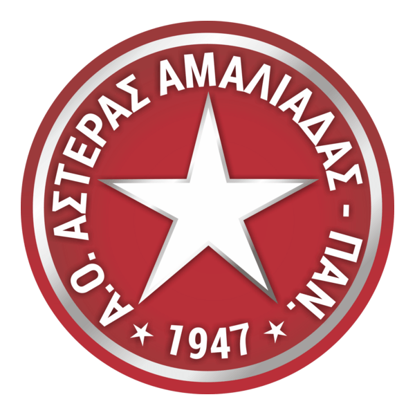 AO Asteras Amaliadas-Panopoulo Logo PNG Vector
