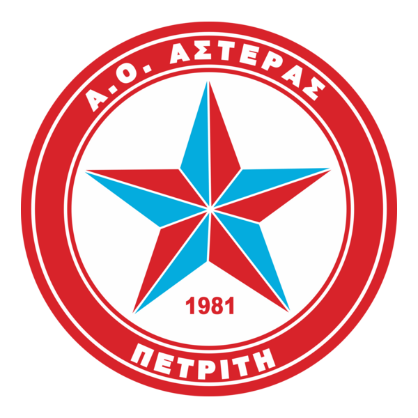 AO Asteras Petriti Logo PNG Vector