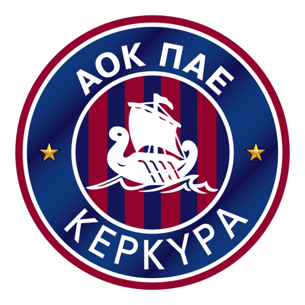 AOK PAE Kerkyra Logo PNG Vector