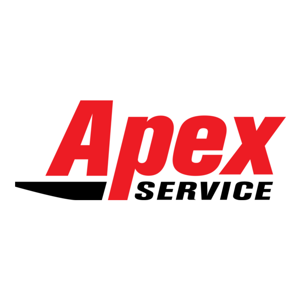 Apex Service Logo PNG Vector