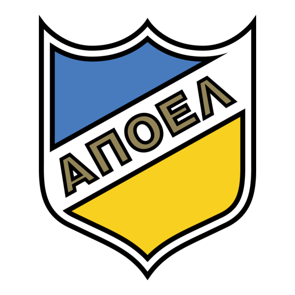 APOEL Limassol Logo PNG Vector