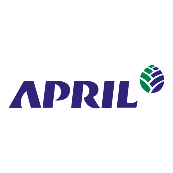 April Logo PNG Vector