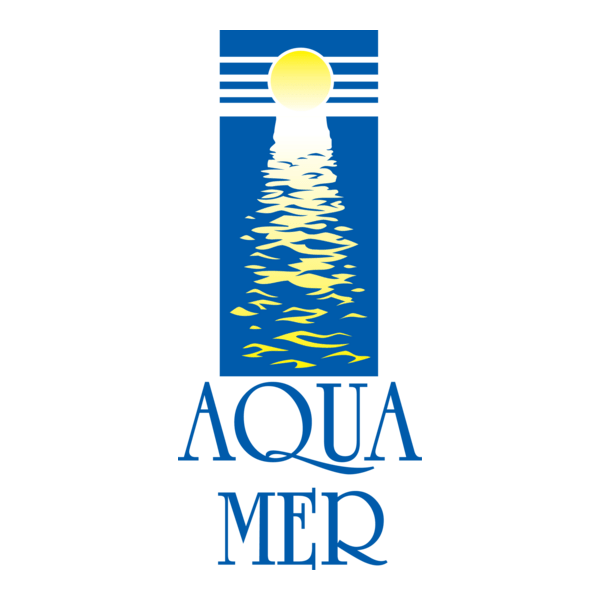 Aqua Mer Logo PNG Vector