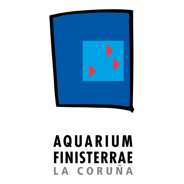 Aquarium Finisterrae Logo PNG Vector
