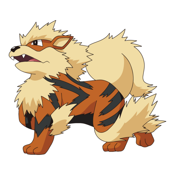 Arcanine Logo PNG Vector