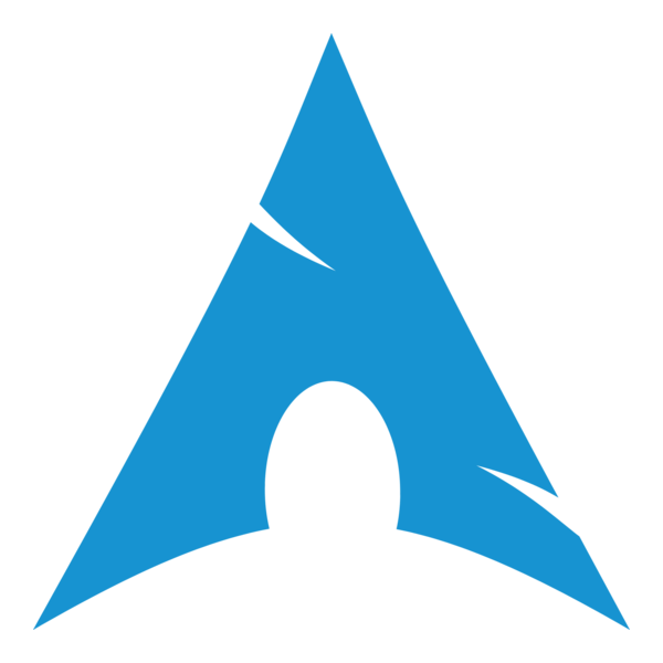 Archlinux Logo PNG Vector