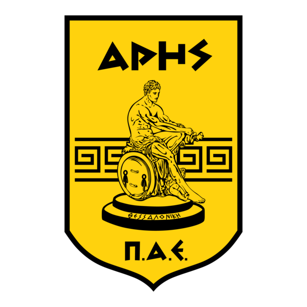Aris Thessaloniki Logo PNG Vector