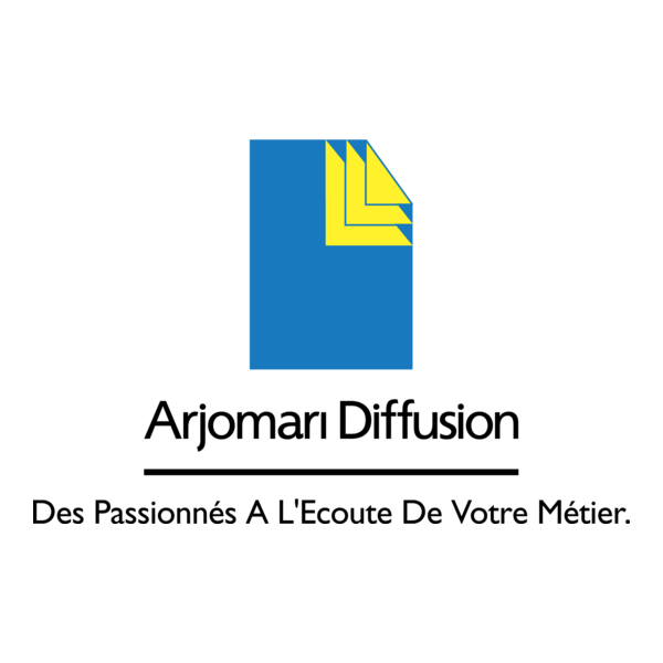 Arjomari Diffusion Logo PNG Vector