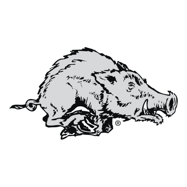 Arkansas Razorback Logo PNG Vector