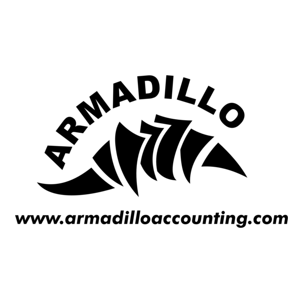 Armadillo Accounting Logo PNG Vector