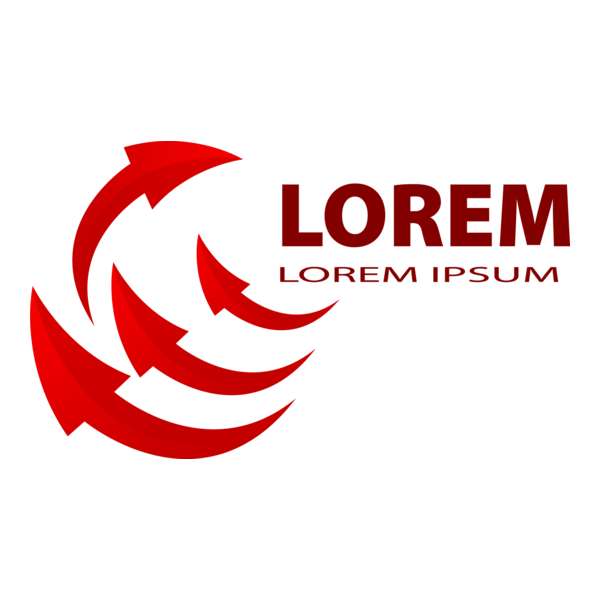 arrows turn company Logo PNG Vector