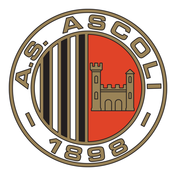 AS Ascoli Logo PNG Vector