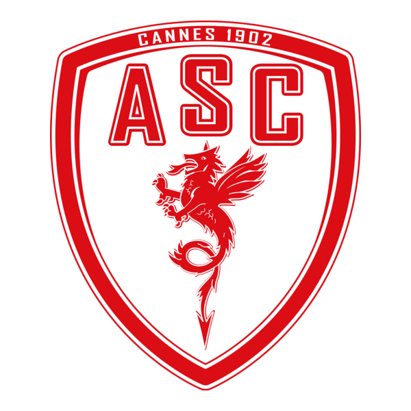 AS Cannes (1902) Logo PNG Vector