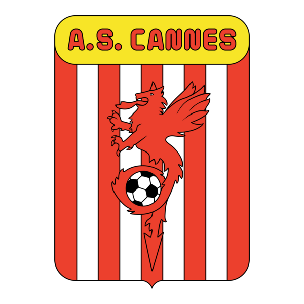 AS Cannes Logo PNG Vector