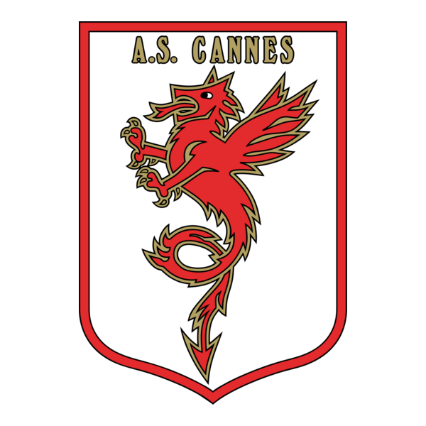 AS Cannes Logo PNG Vector