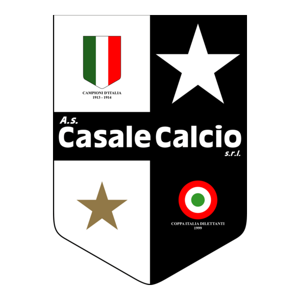 AS Casale Calcio Logo PNG Vector