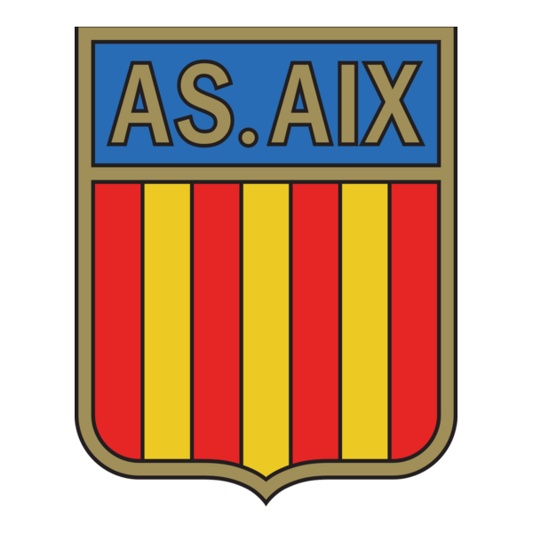 AS Eix-An-Provence Logo PNG Vector