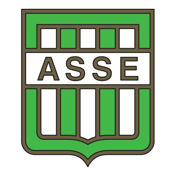 ASSE Saint-Etienne Logo PNG Vector