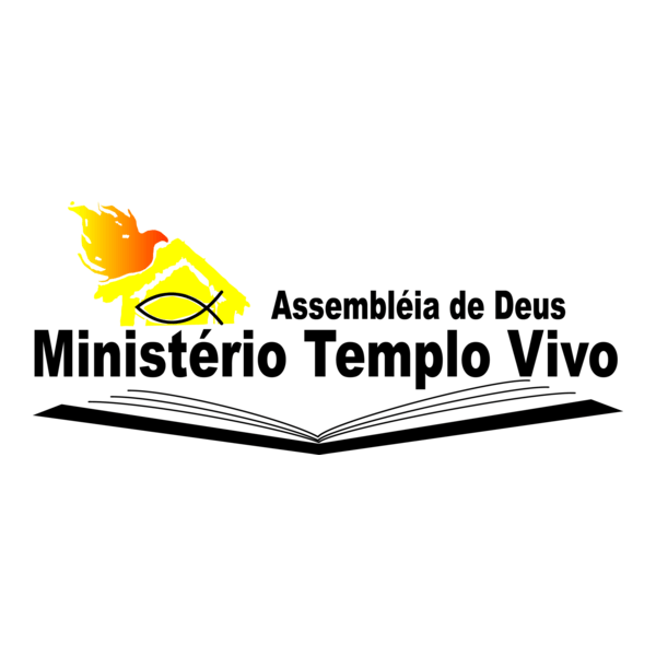 Assembléia de Deus Ministério Templo Vivo Logo PNG Vector