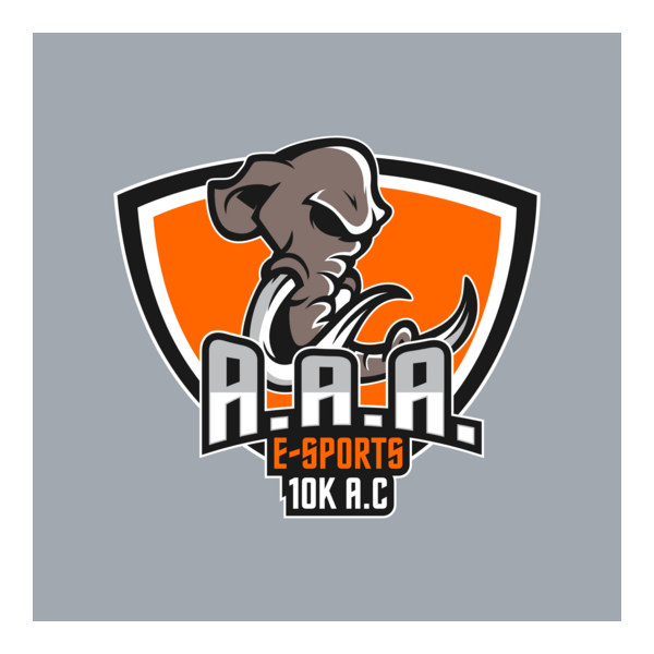 Associação Atlética Acadêmica de E-Sports 10K AC Logo PNG Vector