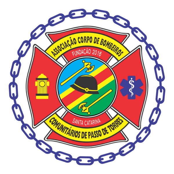 Associação Bombeiros do Passo de Torres Logo PNG Vector