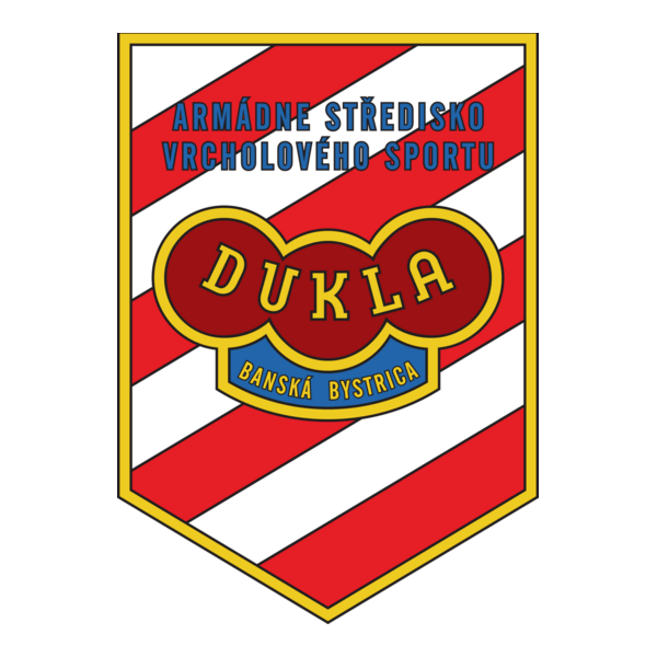 ASVS Dukla Banska Bystrica Logo PNG Vector