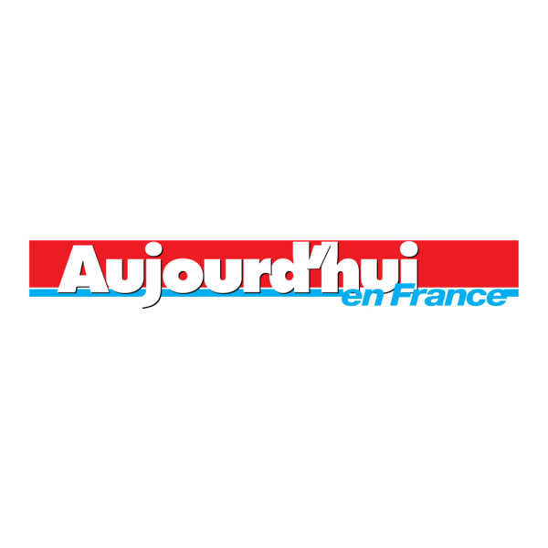 Aujourd'hui en France Logo PNG Vector