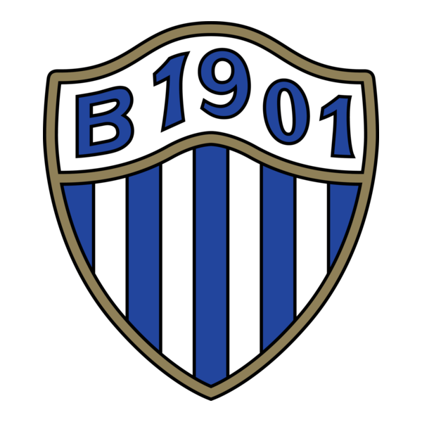 B-1901 Nykobing Logo PNG Vector