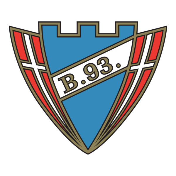 B-93 Copenhagen Logo PNG Vector
