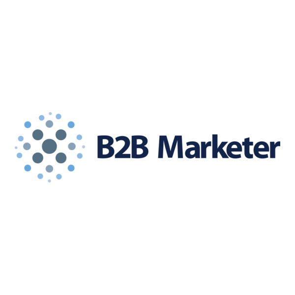 B2B Marketer Logo PNG Vector