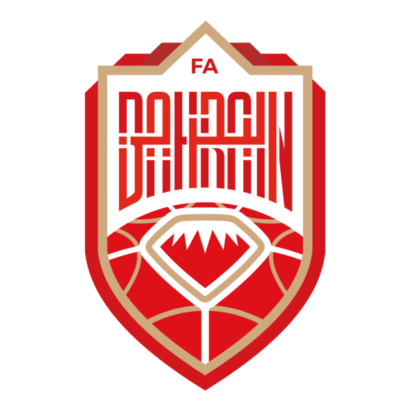 Bahrain Football Association Logo PNG Vector