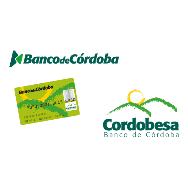 Banco de Cordoba Logo PNG Vector