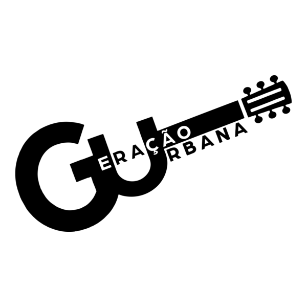 Banda Geração Urbana Logo PNG Vector