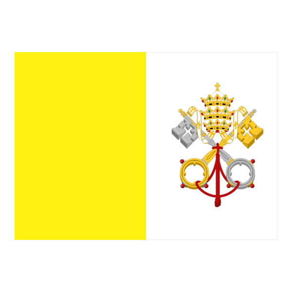 bandeira vaticano Logo PNG Vector