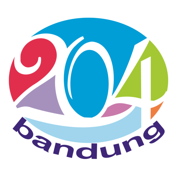 BANDUNG 204 TAHUN Logo PNG Vector