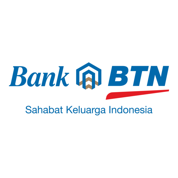 Bank BTN Indonesia Logo PNG Vector