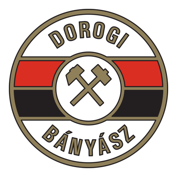 Banyasz Dorogi Logo PNG Vector