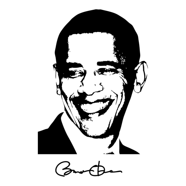 Barack Obama Logo PNG Vector