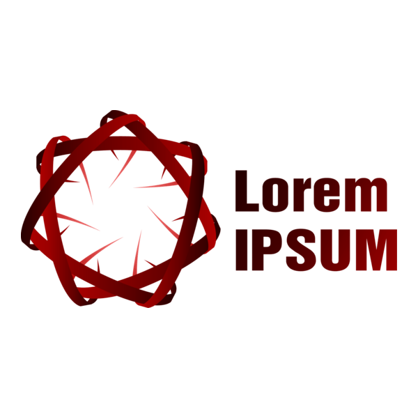 barbed wire shape company Logo PNG Vector