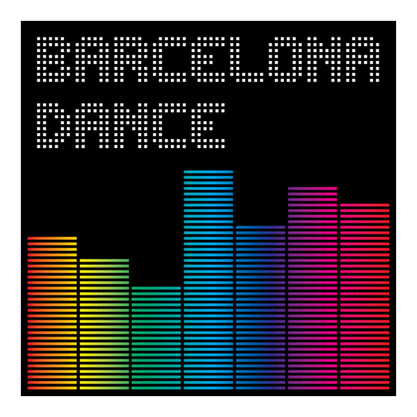 Barcelona Dance Logo PNG Vector