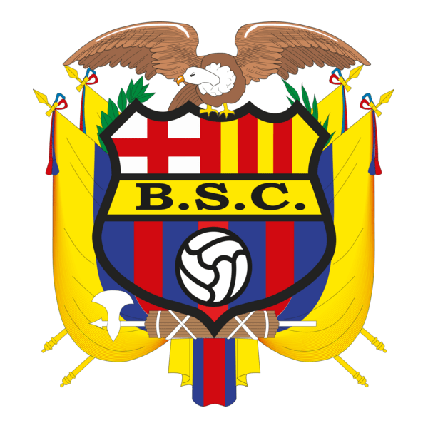 Barcelona Sporting Club Logo PNG Vector