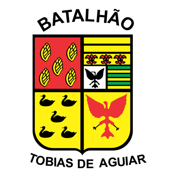 Batalhão Tobias de Aguiar Logo PNG Vector